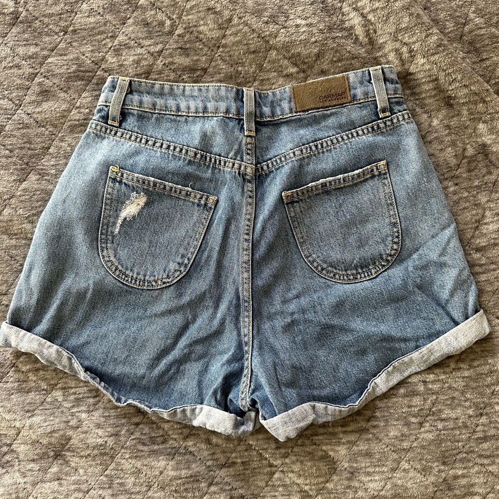 Carmar Denim high waisted Shorts - Picture 3 of 3